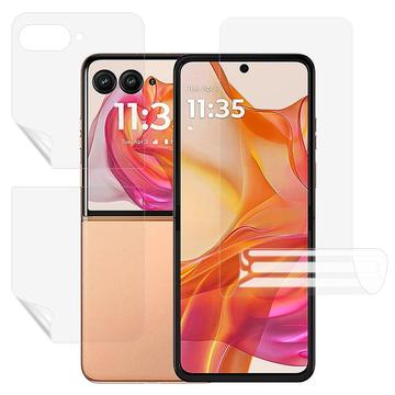 Motorola Razr 60 Ultra Full Cover Komplet Zaštite - Prozirni