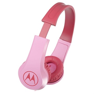 Motorola Squads 200 Over-Ear Dečije Slušalice - 3.5mm AUX - Roze