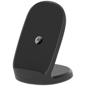 Motorola TurboPower 15W Wireless Charging Stand - Black