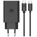 Motorola TurboPower 68W Zidni Punjač sa USB-C Kablom SJMC682