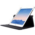 iPad Pro 12.9 Multipraktična Rotaciona Futrola - Crna