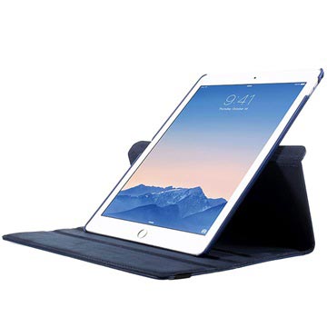 iPad Pro 12.9 2017 Multipraktična Rotaciona Futrola - Tamnoplava