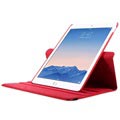 iPad Pro 12.9 Multipraktična Rotaciona Futrola - Crvena