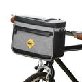 Multi-functional Cycling Insulated Bike Cooler Bag Anti-wear Water Resistant Bike Handlebar Bag Pannier with Bike Phone Mount