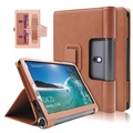 Lenovo Yoga Smart Tab Multifunctional Folio Case (Otvoreno pakovanje - Bulk Zadovoljavajuće Stanje) - Brown