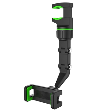 Multifunkcionalni Auto Držač na Unutrašnji Retrovizor - 50mm-100mm - Crni