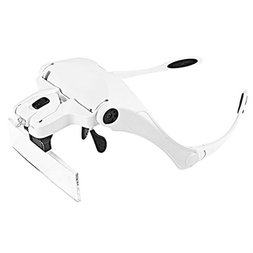 Višenamenske Uveličavajuće Naočare Sa LED Svetlom