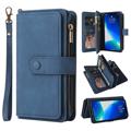 Multipurpose Series iPhone 14 Pro Max Wallet Case (Open Box - Bulk) - Blue