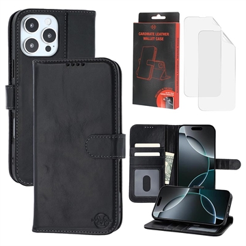 iPhone 16 Pro Max MyTPhone CardMate Leather Wallet Case