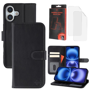 iPhone 17 MyTPhone CardMate Leather Wallet Case