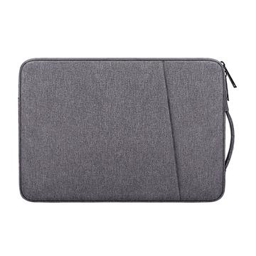 ND01D Wear-Resistant Waterproof Laptop Sleeve - Fits 14.1-15.4" - Dark Grey