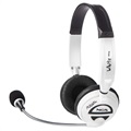 NGS MSX6 Pro Headset with Microphone - 3.5mm