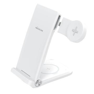 Nillkin Powertrio 3-u-1 Bežični Punjač sa Samsung Smartwatch Punjačem