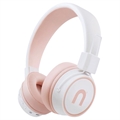 Niceboy Hive 3 Joy Sakura Bluetooth Slušalice - Bele / ​​Roze