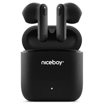Niceboy Hive Beans True Wireless Slušalice - Crne