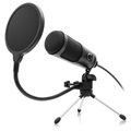 Niceboy Kondenzatorski Mikrofon sa Pop Filterom i Stalkom