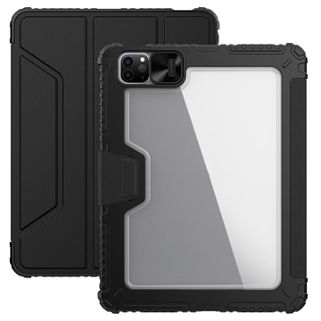 iPad Air 11 (2024)/iPad Pro 11 2022/2021/2020/iPad Air 2022/2020 Nillkin Bumper Smart Folio Futrola - Crna / Providna