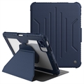 Nillkin Bumper Smart iPad (2022) Folio Futrola - Plava / Providna