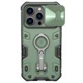 Nillkin CamShield Armor Pro iPhone 14 Pro Hibridna Maska - Zelena