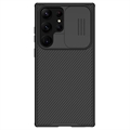 Nillkin CamShield Pro Samsung Galaxy S23 Ultra 5G Hibridna Maska - Crna