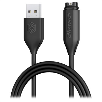 Nillkin Garmin Fenix/Forerunner/Vivoactive Kabl za Punjenje - 1m - Crni