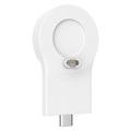 Nillkin NKT15 USB-C Bežični Punjač za Garmin Smartwatch - Beli