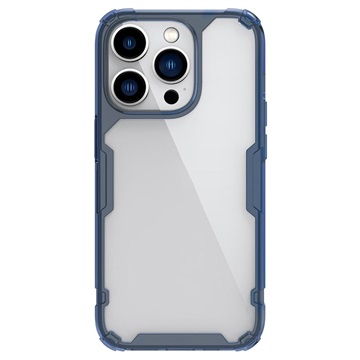 Nillkin Nature TPU Pro iPhone 14 Pro Max Hibridna Maska - Plava