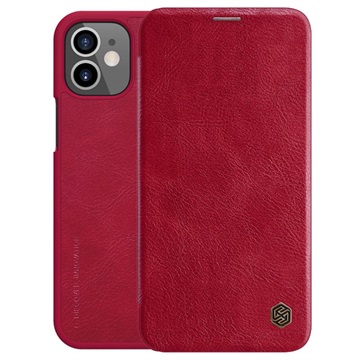 Nillkin Qin iPhone 12 mini Flip Futrola - Crveni