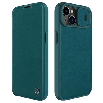 Nillkin Qin Pro Series iPhone 14 Flip Futrola - Zelena