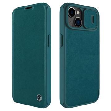 Nillkin Qin Pro iPhone 14 Plus Flip Futrola - Zelena