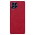 Nillkin Qin Serija Samsung Galaxy M53 Flip Futrola - Crvena