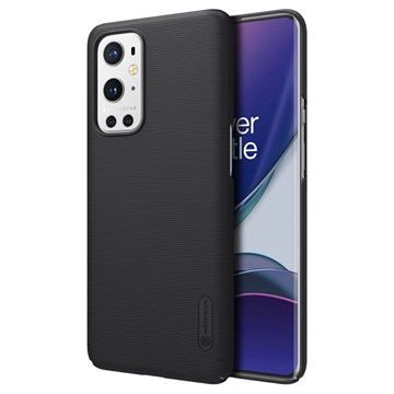 Nillkin Super Frosted Shield OnePlus 9 Pro Maska - Crna