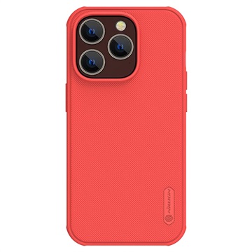 Nillkin Super Frosted Shield Pro iPhone 14 Pro Max Hibridna Maska - Crvena