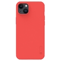 iPhone 15 Plus Nillkin Super Frosted Shield Pro Hibridna Maska - Crvena