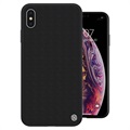 Nillkin Textured iPhone X / iPhone XS Hybrid Case - Black