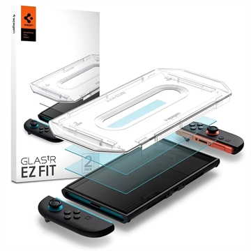 Nintendo Switch 2 Spigen Glas.tR Ez Fit Zaštitno Kaljeno Staklo - 9H - 2 Kom.