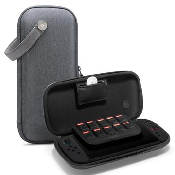 Nintendo Switch 2 Spigen Klasden Pouch (Open-Box Satisfactory) - Charcoal Grey