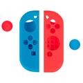 Nintendo Switch Controller Silicone Case with Thumb Grip Caps