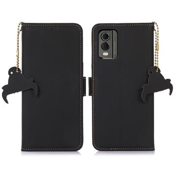 Nokia C32 Kožna maska-Novčanik sa RFID-om