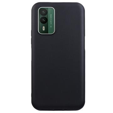 Nokia XR21 Anti-Fingerprint Mat TPU Zaštitna Maska - Crna