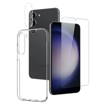 Northjo 3-u-1 Samsung Galaxy S23 5G Zaštitni Set - 9H