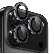 iPhone 17 Pro/17 Pro Max Northjo Camera Lens Protector Set - Black
