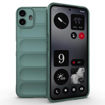 Nothing CMF Phone 1 Rugged TPU Maska - Zelena