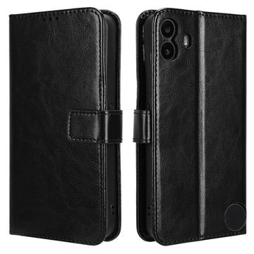 Nothing CMF Phone 1 Wallet Case Magnetic Closure - Black