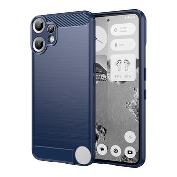 Nothing CMF Phone 2 Pro Brushed TPU Case - Carbon Fiber