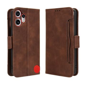 Nothing CMF Phone 2 Pro Cardholder Wallet Case - Brown