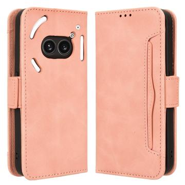 Nothing Phone (2a)/(2a) Plus Cardholder Serija Futrola-Novčanik - Pink