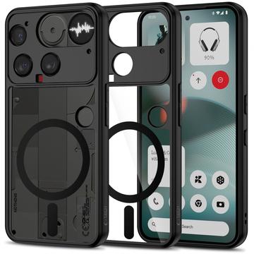Nothing Phone (3) Tech-Protect Magmat Maska - MagSafe kompatibilna - Crna / Providna