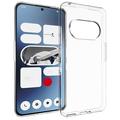 Nothing Phone (3a) Anti-Slip TPU Case - Transparent