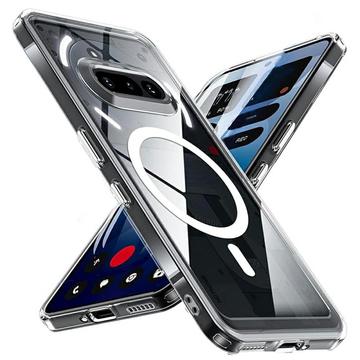 Nothing Phone (3a) Hibridna Zaštitna Maska - Kompatibilna sa MagSafe - Providna